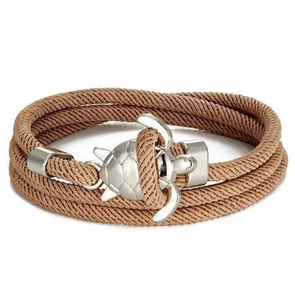 Bracelet Esprit de l'Océan Tortue de Mer