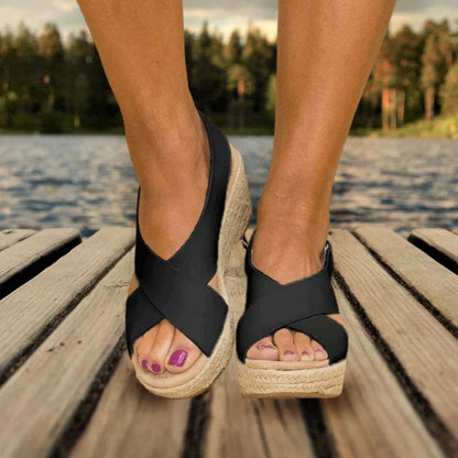 Inga – Sandales légères et fraîches d'été pour femme