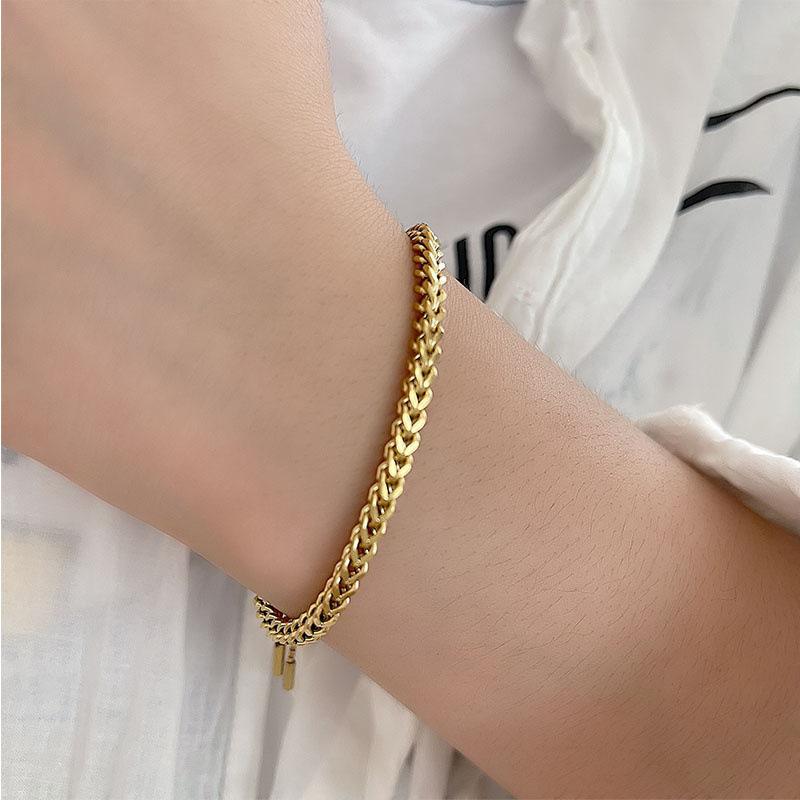Bracelet Forteresse Dorée
