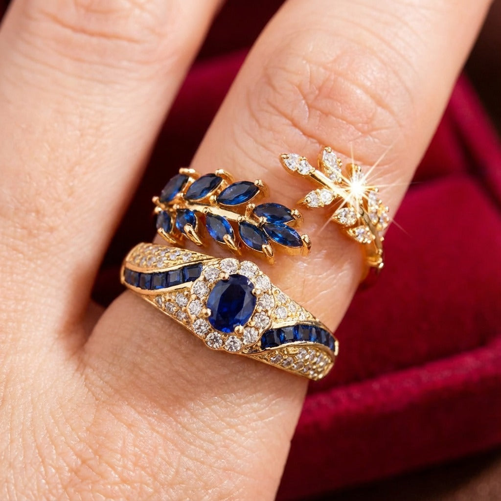 Parure de bagues Avelisse Moraziel | Or