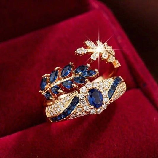Parure de bagues Avelisse Moraziel | Or