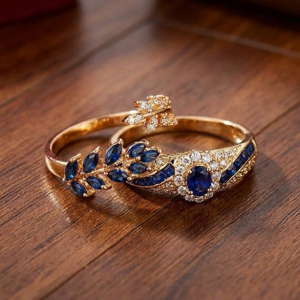 Parure de bagues Avelisse Moraziel | Or