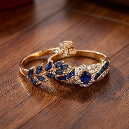 Parure de bagues Avelisse Moraziel | Or