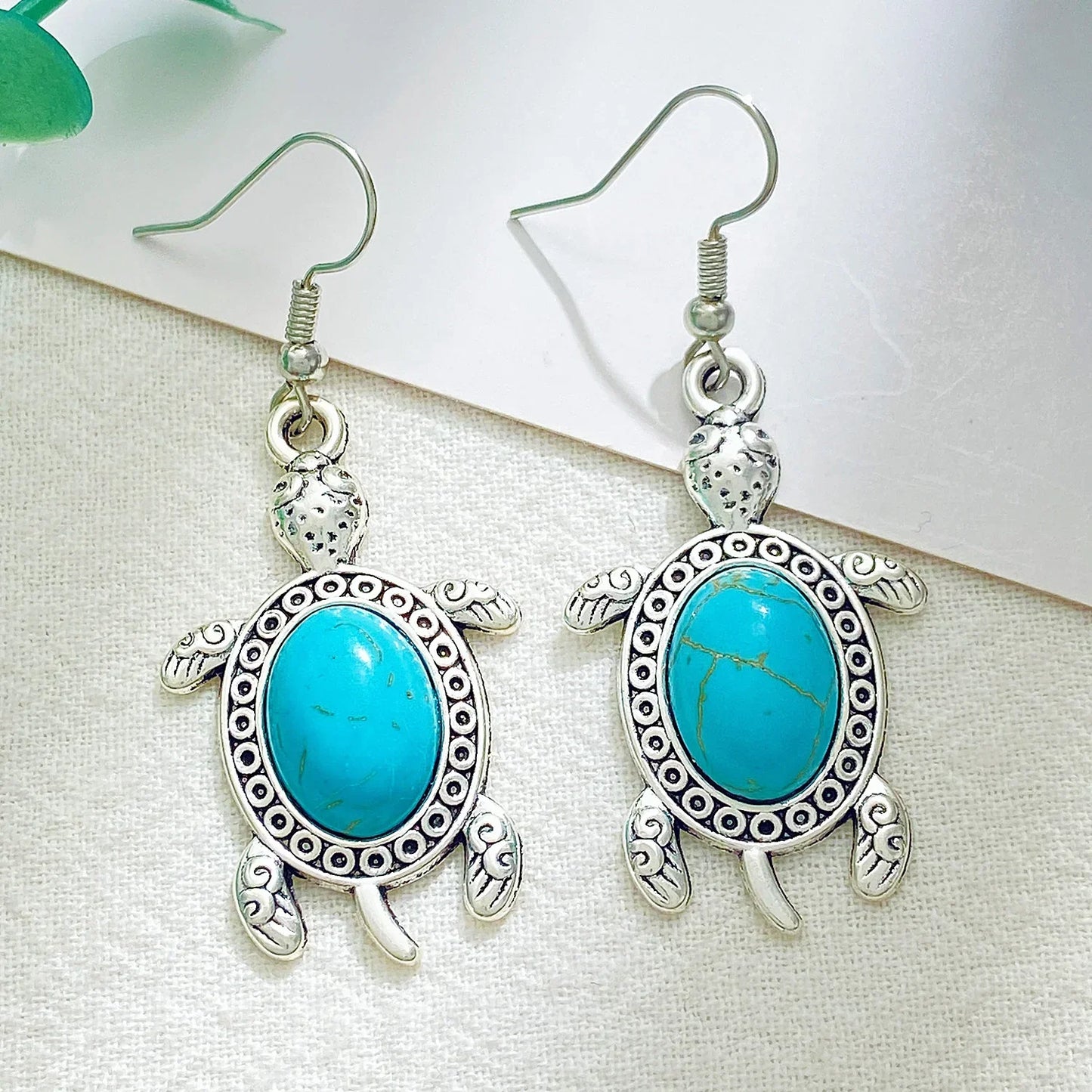Coffret Bijou Tortue Turquoise