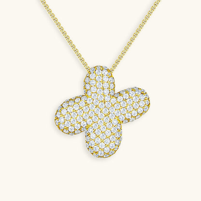 Collier initiale avec bulles Hailey
