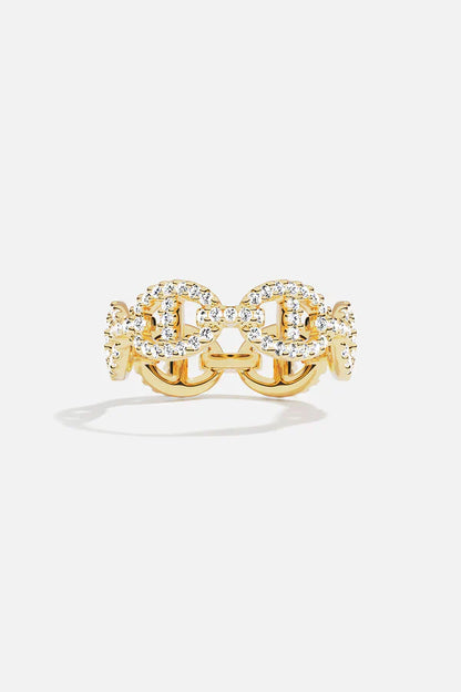 Bague Isla Marina | Or Blanc