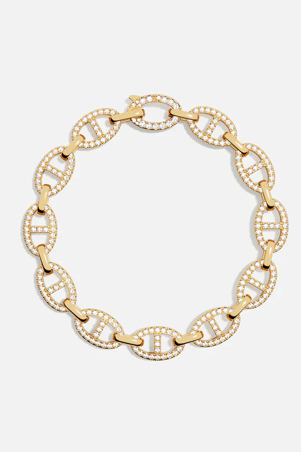 Bracelet Isla Marina | Or Blanc
