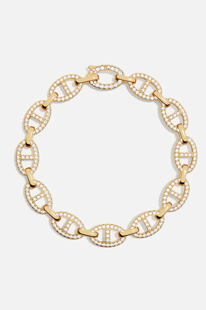 Bracelet Isla Marina | Or Blanc