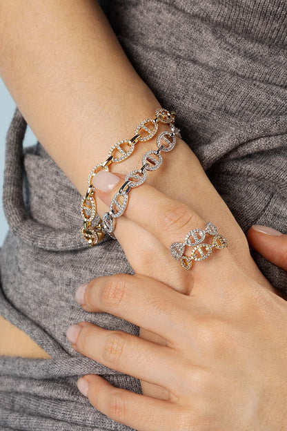 Bracelet Île Marine | Or