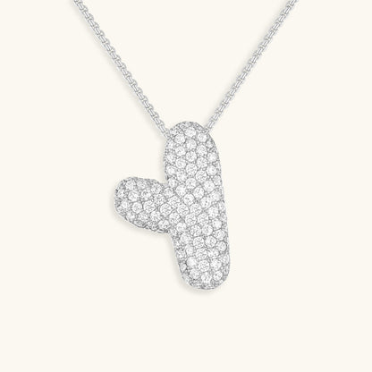 Collier initiale avec bulles Hailey