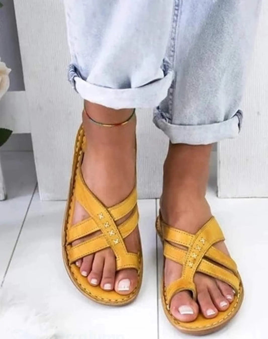 Aroa – Sandales à talon ouvert avec design féminin pour femme