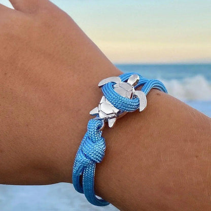 Bracelet Esprit de l'Océan Tortue de Mer
