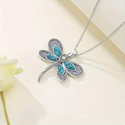 Collier Pendentif Argent Rêves de Libellule