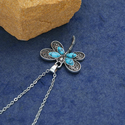 Collier Pendentif Argent Rêves de Libellule