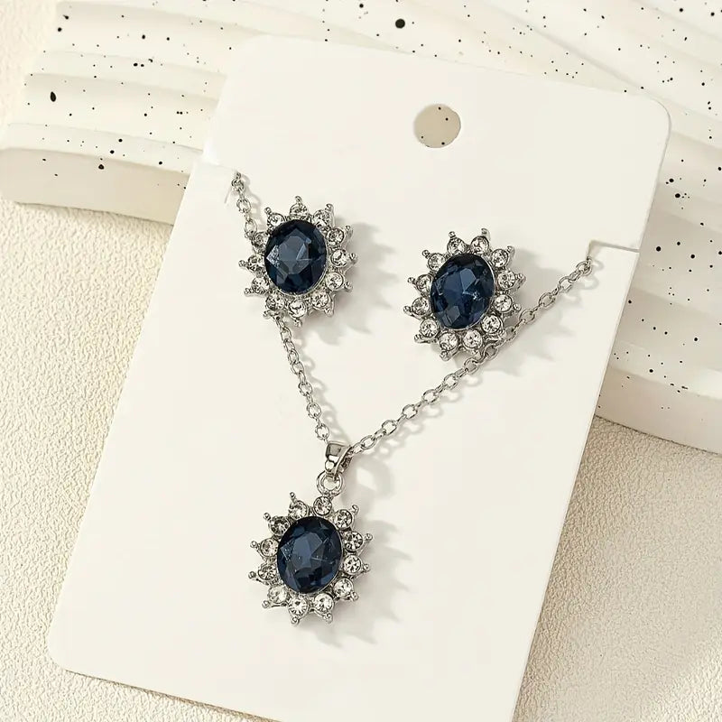 Parure de bijoux Katya Azuryn | Or Blanc