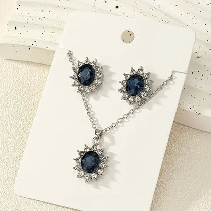 Parure de bijoux Katya Azuryn | Or Blanc