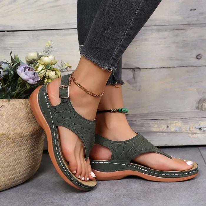 Emma – Sandales avec boucle ajustable pour femme moderne