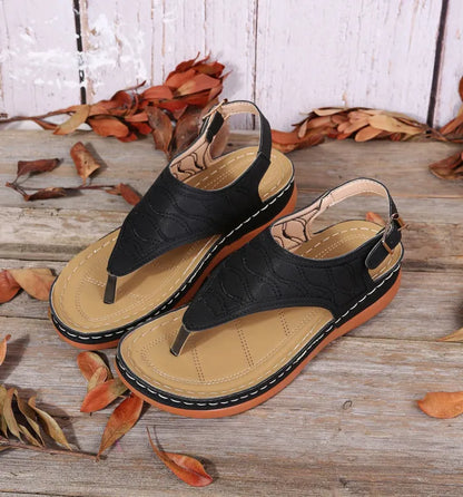 Emma – Sandales avec boucle ajustable pour femme moderne