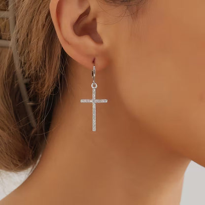 Boucles d'oreilles modernes Western à pendants