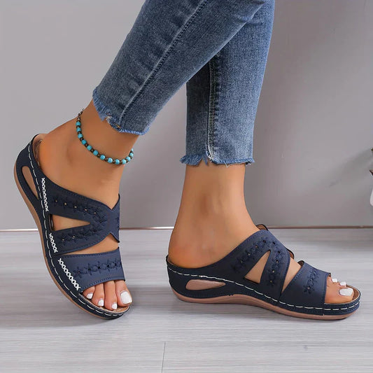 Maria – Sandales orthopédiques avec support quotidien pour femme