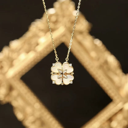 Collier musical trèfle