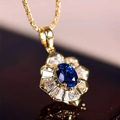 Collier Kavella Noctazure | Or