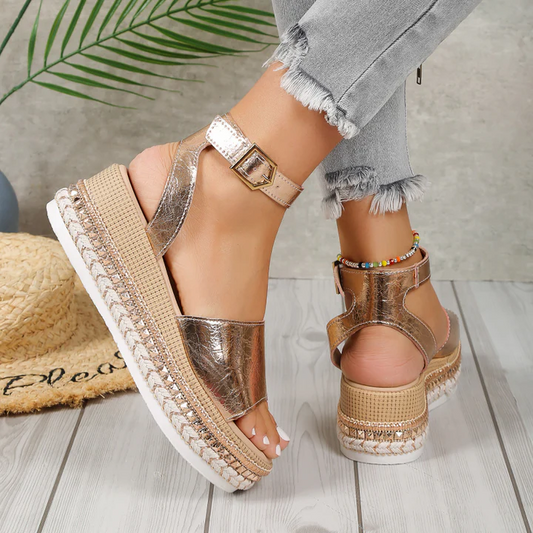 Eva – Sandales fraîches et légères pour les jours d'été pour femme