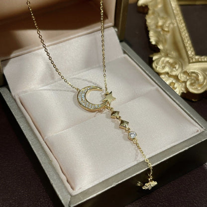 Collier lunaire Éclat Céleste