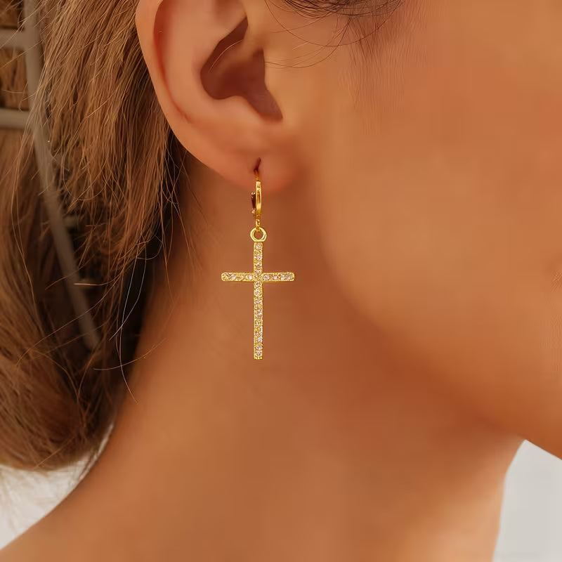 Boucles d'oreilles modernes Western à pendants