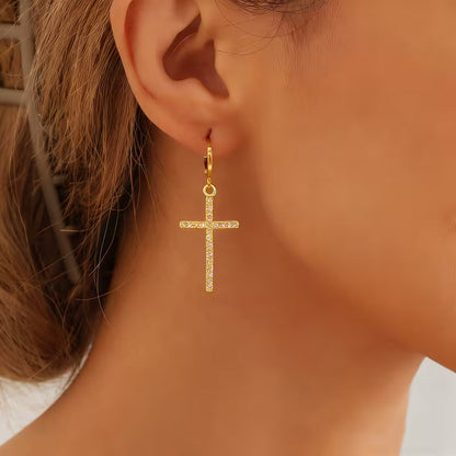 Boucles d'oreilles modernes Western à pendants