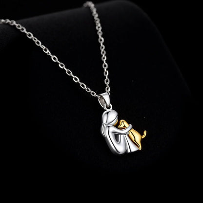 Collier Pendentif Câlin avec Boucles d'oreilles Offertes – Offre à Durée Limitée