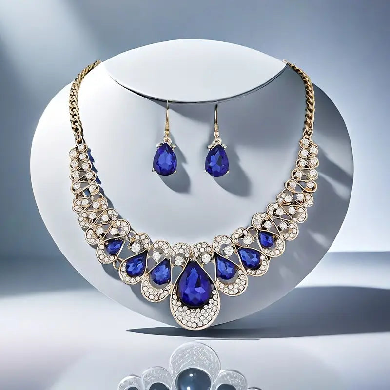 Parure de bijoux Maevina Zafiros | Or