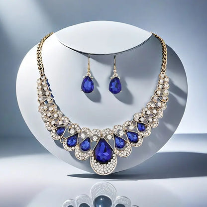 Parure de bijoux Maevina Zafiros | Or