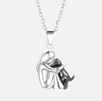 Collier Pendentif Câlin