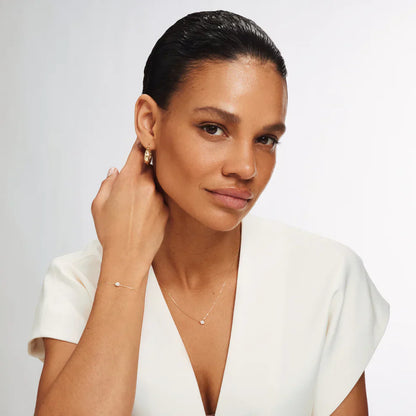 Set avec Pierre de Moisanite Cléa | Or