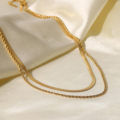 Collier superposé Hailey