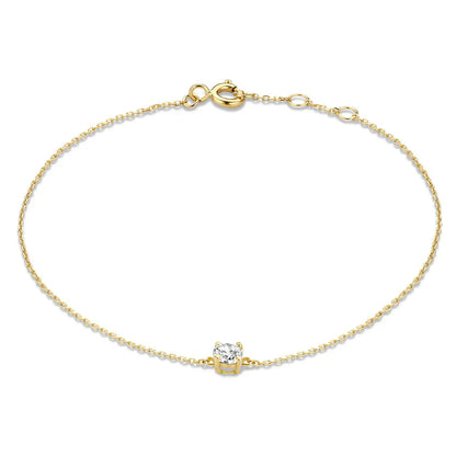 Bracelet à Pierre Cléa | Or Blanc