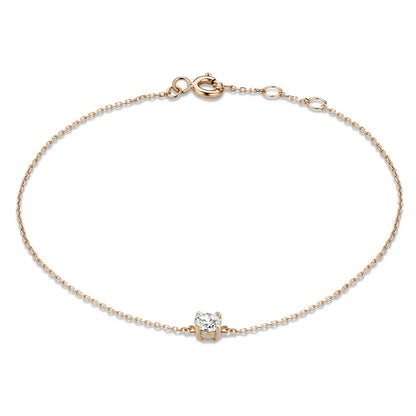 Bracelet à Pierre Cléa | Or Blanc