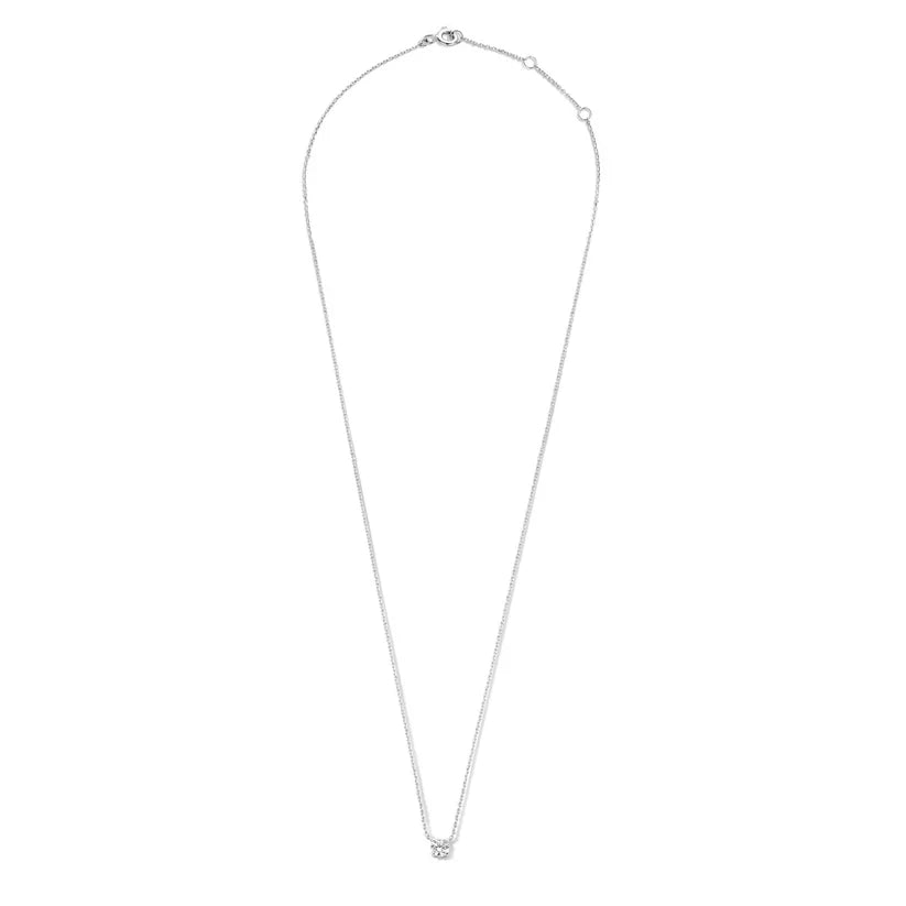 Collier à Pierre Clea | Or Blanc