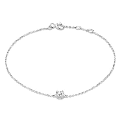 Bracelet à Pierre Cléa | Or Blanc