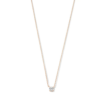 Collier à Pierre Clea | Or Blanc