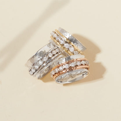 Bague tournante Olivia