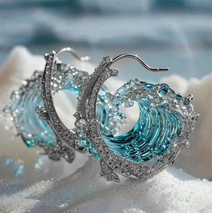 Boucles d’Oreilles Serment de l’Océan