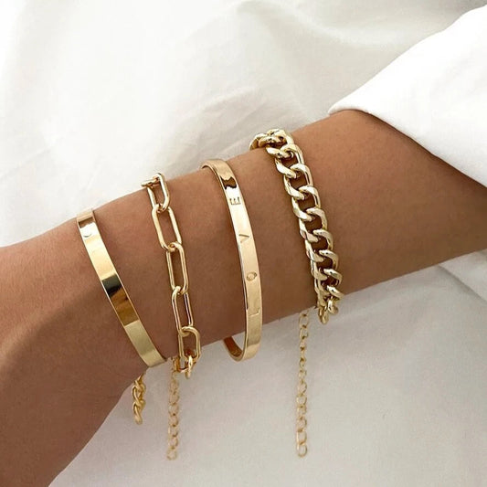 Set de 4 bracelets Deja