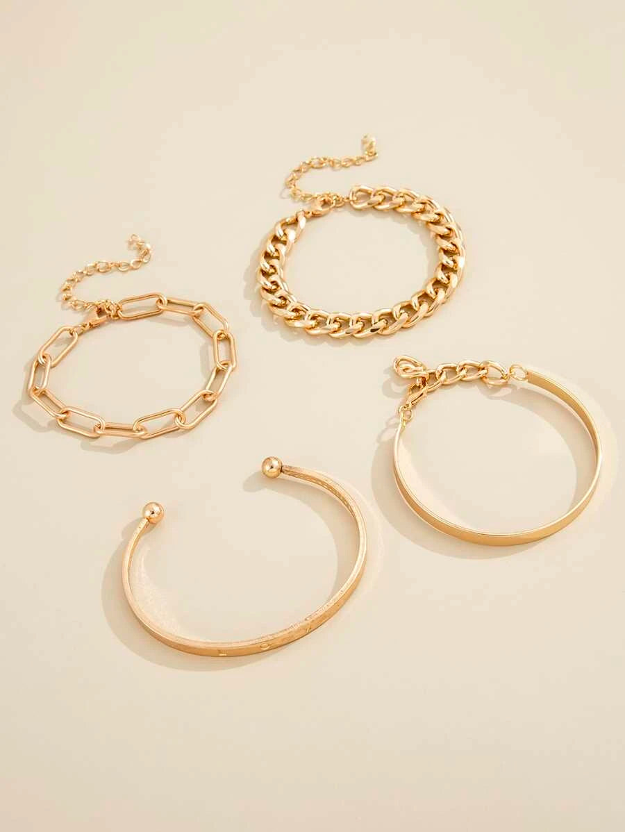 Set de 4 bracelets Deja