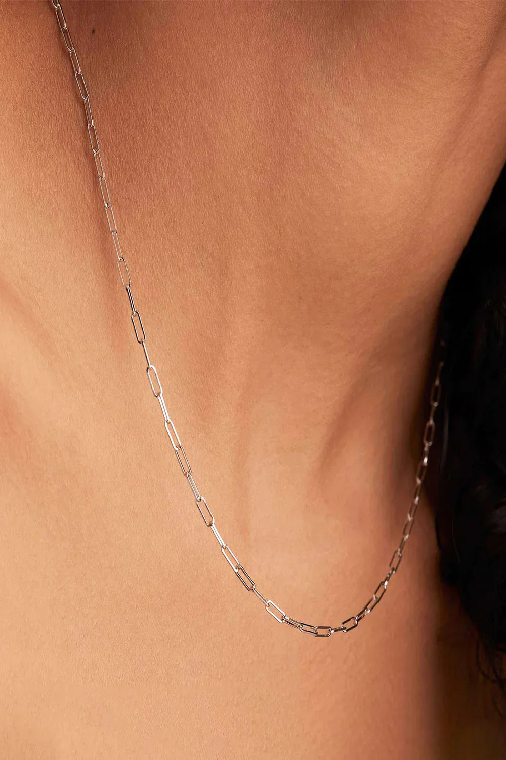 Collier Élégant Archen | Or Blanc