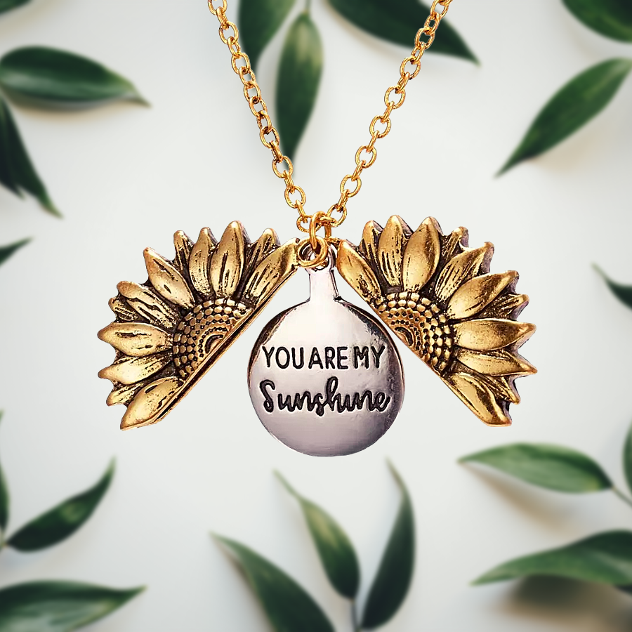 Pendentif Tournesol Argent