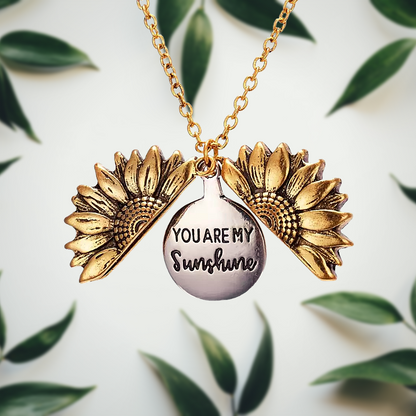 Pendentif Tournesol Argent