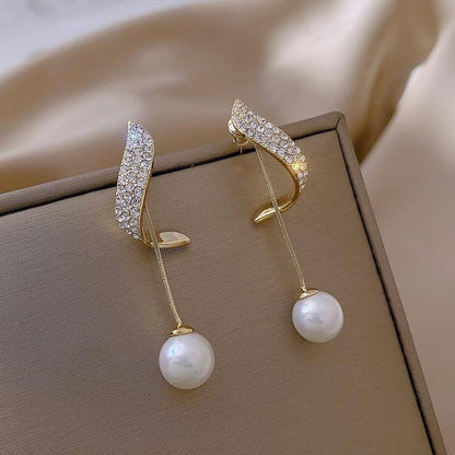 Boucles d'oreilles perles Alessandra