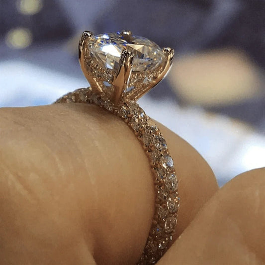 Bague ronde Helena
